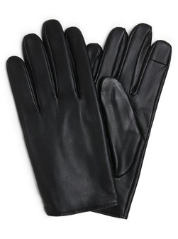 Artikelbild Herren Lederhandschuhe - Glove von BOSS Orange in schwarz uni
