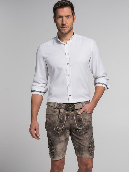 Herren Lederhose - Asmus