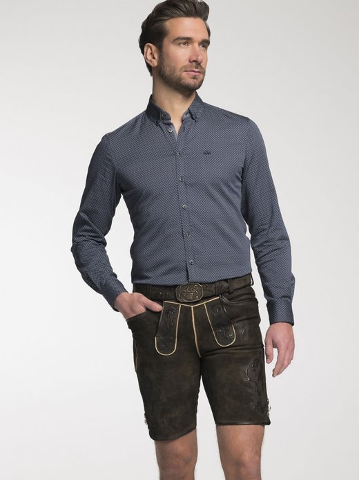 Herren Lederhose - Diablo