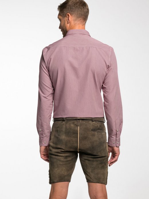 Herren Lederhose - FCB - Elzach
