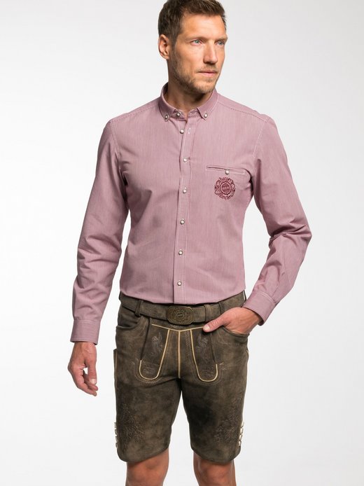 Herren Lederhose - FCB - Elzach