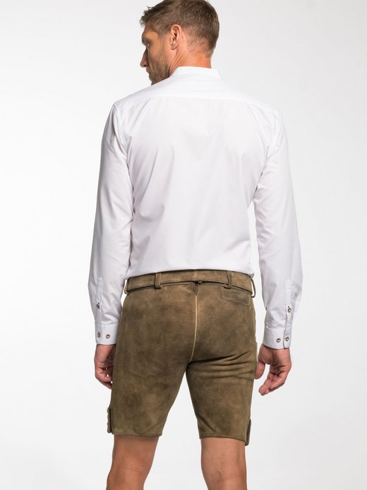 Herren Lederhose - FCB - Enor