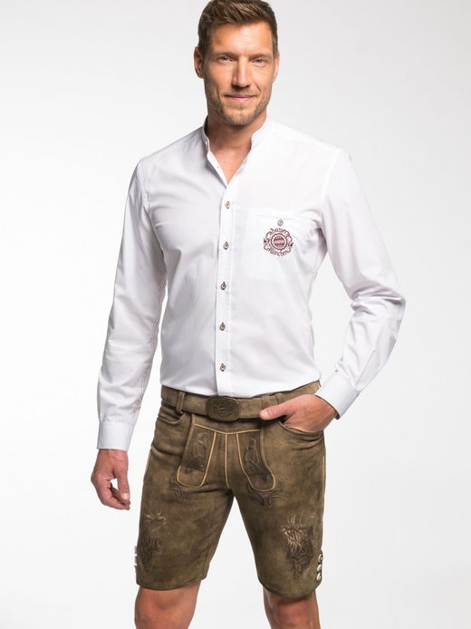 Herren Lederhose - FCB - Enor