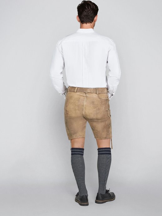 Herren Lederhose - Hofmeister