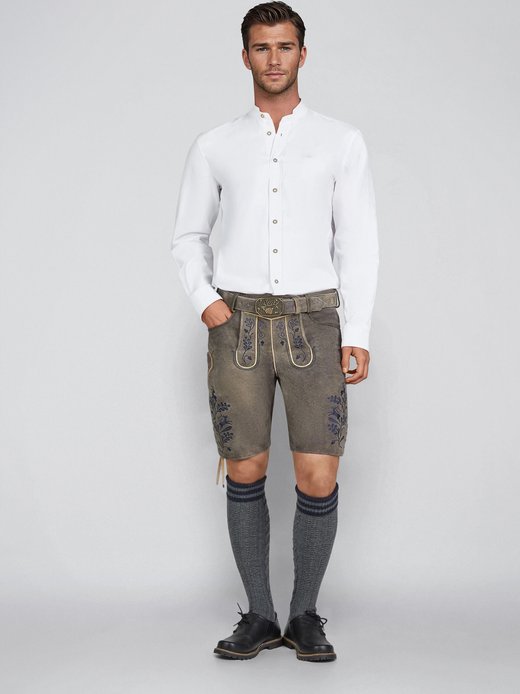 Herren Lederhose - Hofmeister