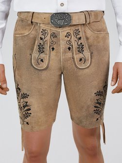 Herren Lederhose - Hofmeister