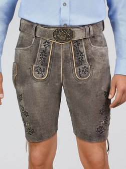 Herren Lederhose - Hornbeck