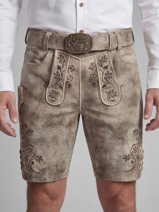 Herren Lederhose - Kerschwanger