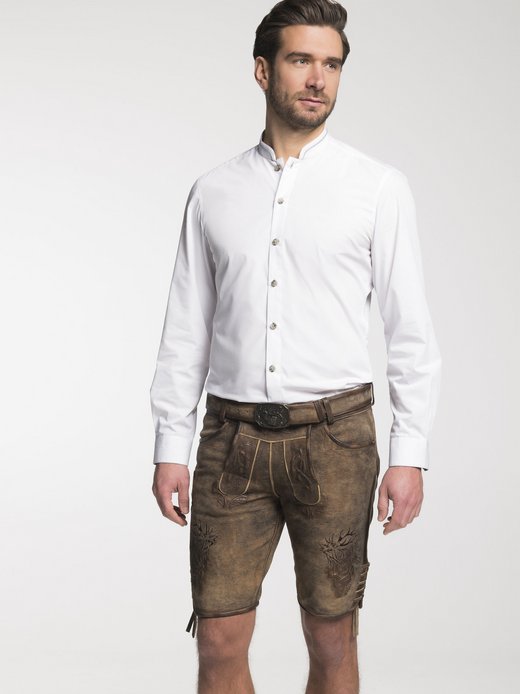 Herren Lederhose - Marc