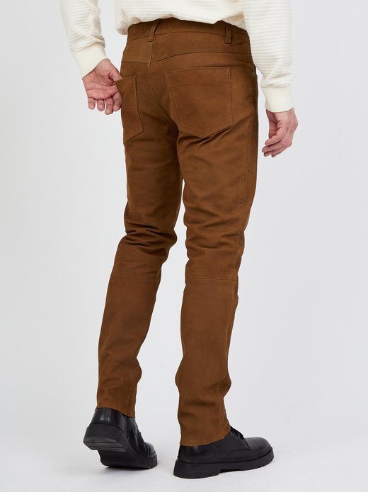 Herren Lederhose
