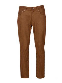 Artikelbild Herren Lederhose von JCC in cognac uni