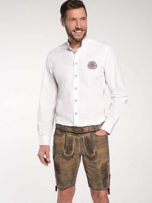 Herren Lederhosen - FCB Geisenfeld