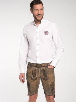 Artikelbild Herren Lederhosen - FCB Geisenfeld von Spieth & Wenksy in braun uni