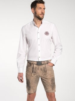 Artikelbild Herren Lederhosen - FCB-Gotteszell von Spieth & Wenksy in braun uni