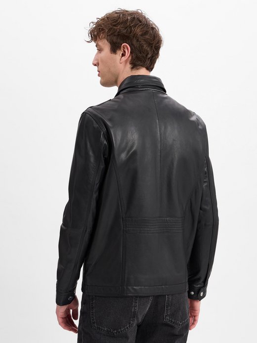 Herren Lederjackde
