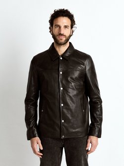 Herren Lederjacke 42025059