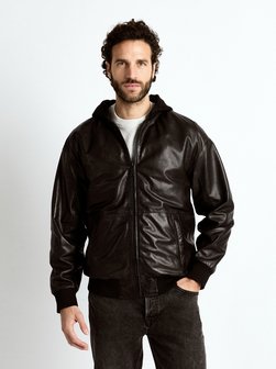 Herren Lederjacke 42025060