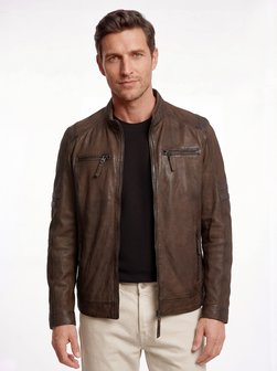 Herren Lederjacke - Anton