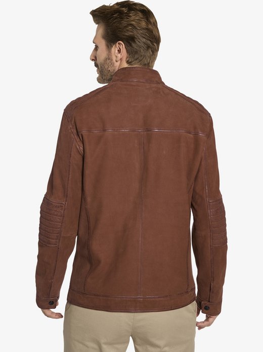 Herren Lederjacke - BELLASTILO