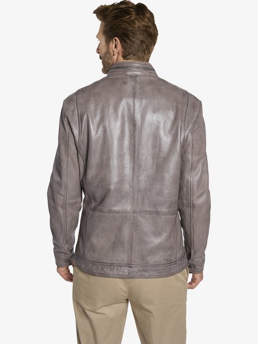 Herren Lederjacke - BELLATESS