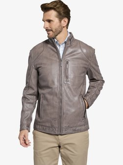 Herren Lederjacke - BELLATESS