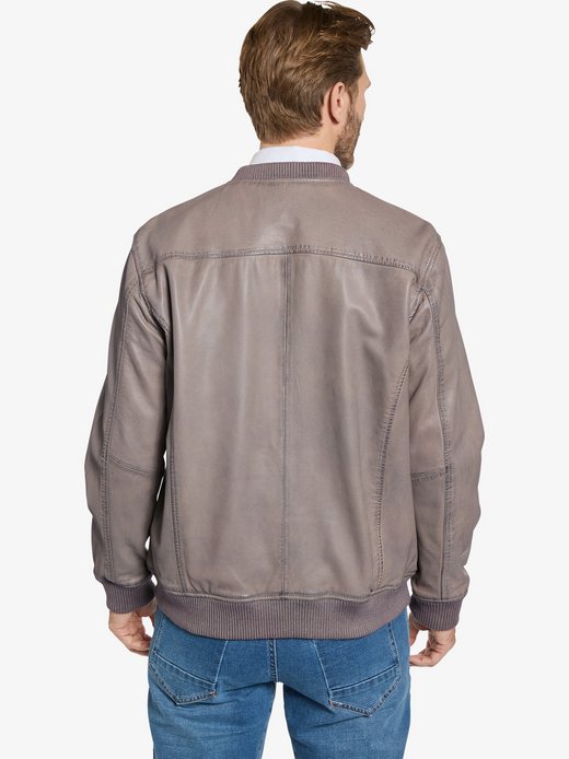 Herren Lederjacke - BELLAVENTO