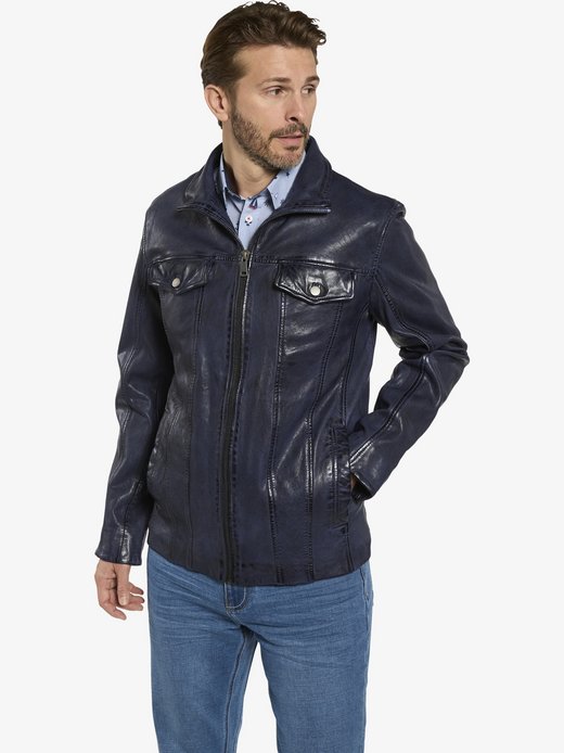 Herren Lederjacke - BELLINIRO