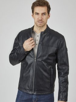 Herren Lederjacke - BUALESSIO