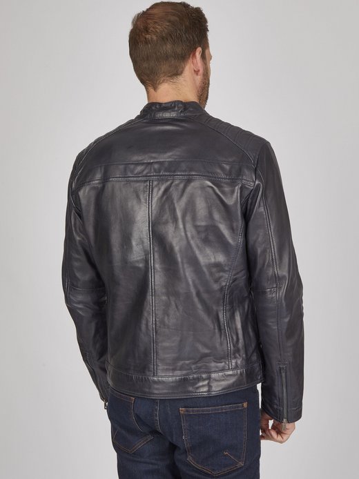 Herren Lederjacke - BUAMADEO