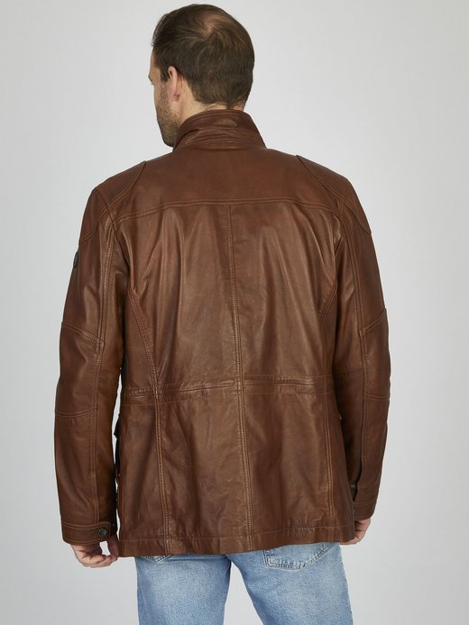 Herren Lederjacke - BUANDIAMO