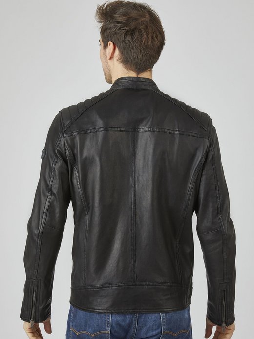 Herren Lederjacke - BUAPOLLO