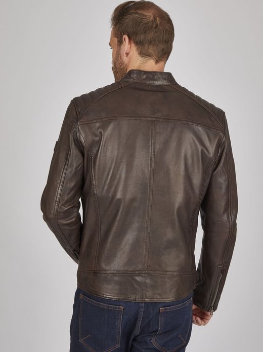 Herren Lederjacke - BUAPOLLO