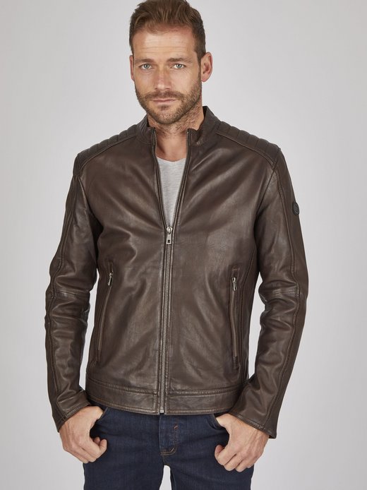 Herren Lederjacke - BUAPOLLO