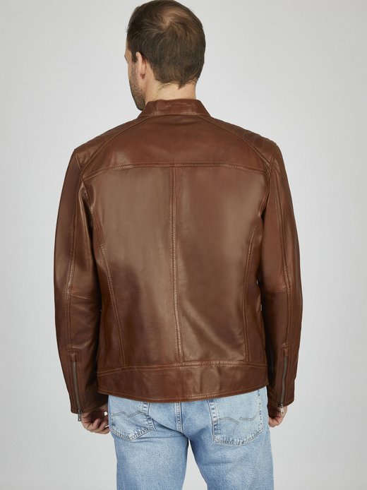 Herren Lederjacke - BUAPOLLO