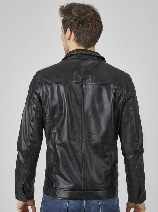 Herren Lederjacke - BUAURELIO
