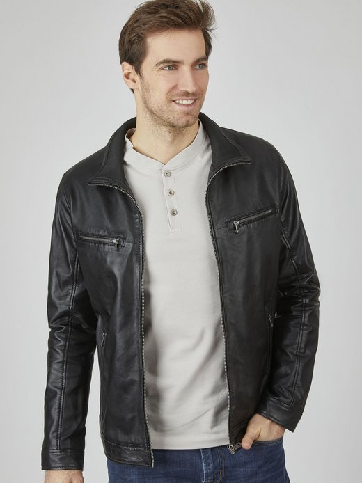 Bugatti Herren Lederjacke BUAURELIO online kaufen
