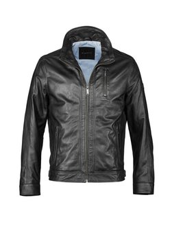 Artikelbild Herren Lederjacke - BUAlexio von Bugatti in schwarz uni