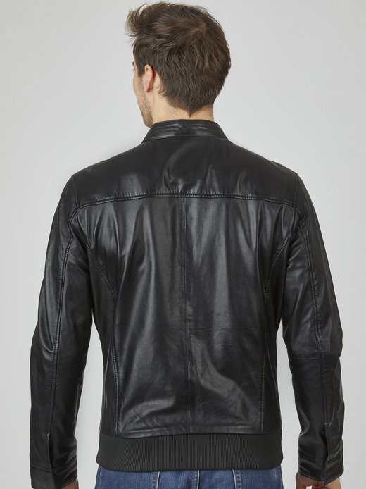 Herren Lederjacke - BUBENITO
