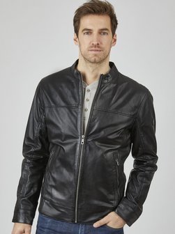 Herren Lederjacke - BUBENITO