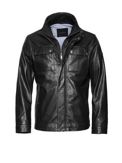 Herren Lederjacke - BUBRANDO