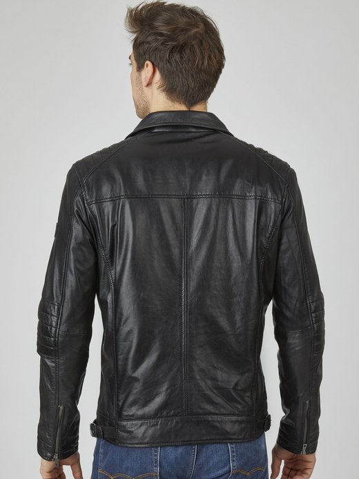 Herren Lederjacke - BUBRUNO