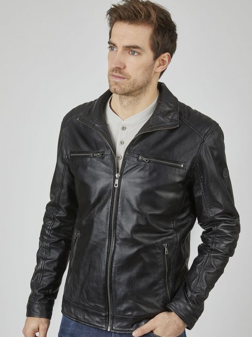 Herren Lederjacke - BUBRUNO