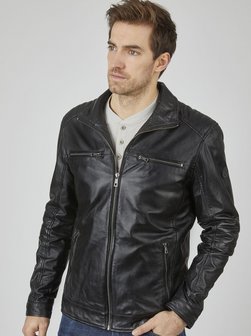 Herren Lederjacke - BUBRUNO