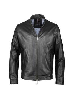 Artikelbild Herren Lederjacke - BUBormio von Bugatti in schwarz uni