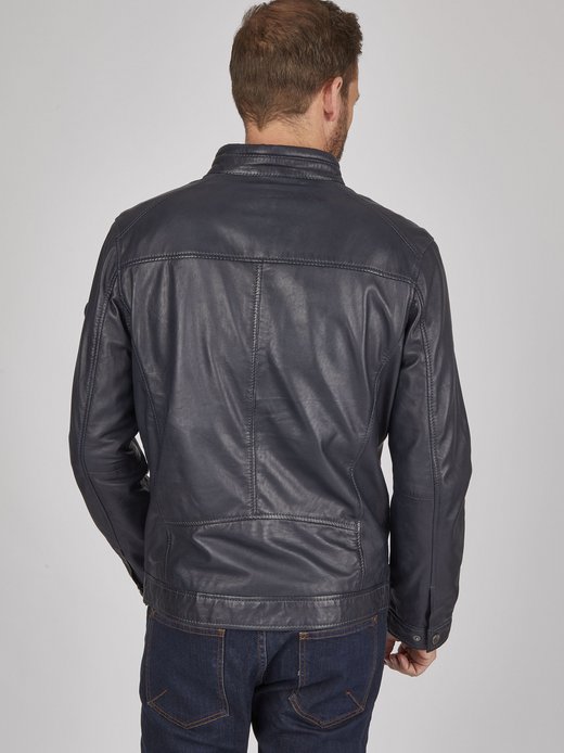 Herren Lederjacke - BUDANILO