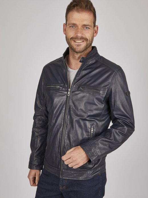 Herren Lederjacke - BUDANILO