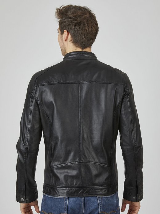 Herren Lederjacke - BUDANILO