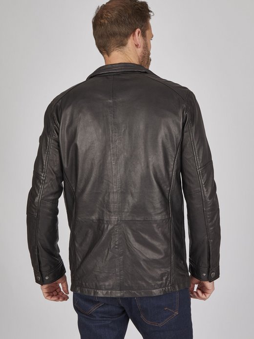 Herren Lederjacke - BUDAVID