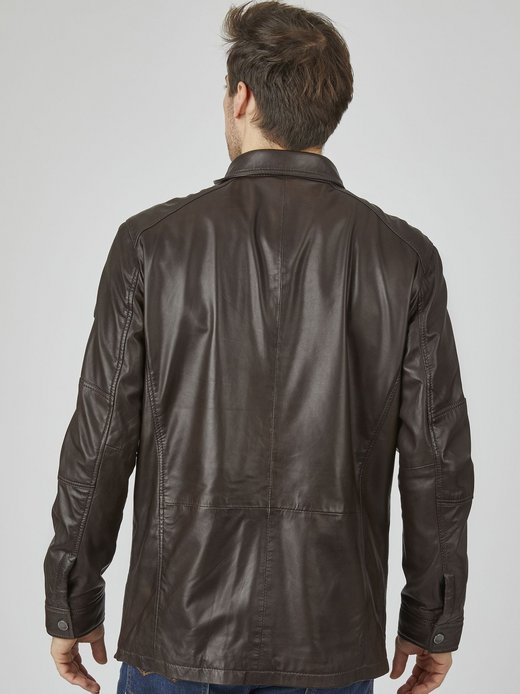 Herren Lederjacke - BUDAVID