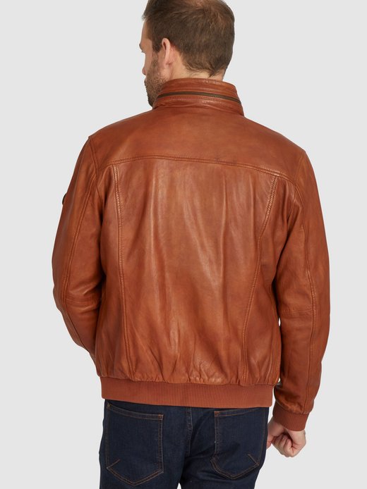 Herren Lederjacke - BUFABIANO